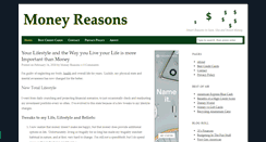 Desktop Screenshot of moneyreasons.com